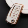 3button white cover