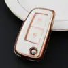 2button white cover
