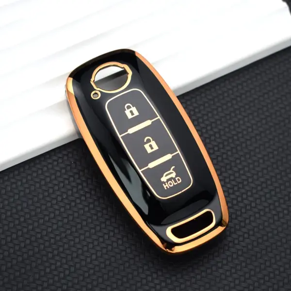 Shell Fob Accessories For Nissan X-trail T33 Qashqai 2022 J12 Ariya Altima Teana 2022 2023 2023 Juke Soft TPU Car Key Case Cover - Image 6