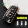 black keychain