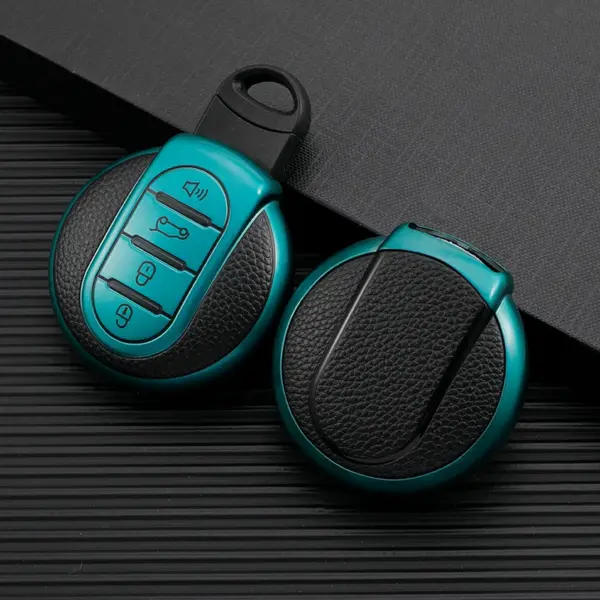 Shell Fob TPU Car Key Case Cover Keychain For BMW Mini COOPERS ONE JCW S Roadster F56 F55 F54 F57 F60 R55 R56 R57 R58 R59 R60 - Image 6