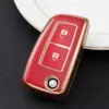 2button red cover