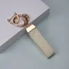 white keychain 1