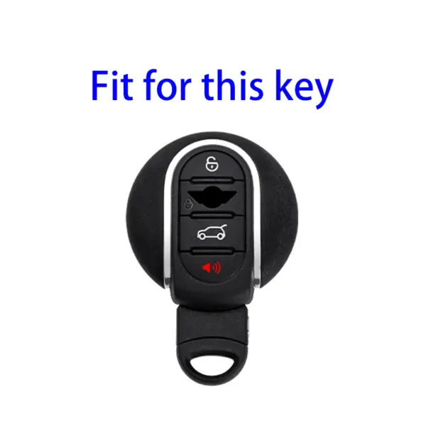 Shell Fob TPU Car Key Case Cover Keychain For BMW Mini COOPERS ONE JCW S Roadster F56 F55 F54 F57 F60 R55 R56 R57 R58 R59 R60 - Image 2