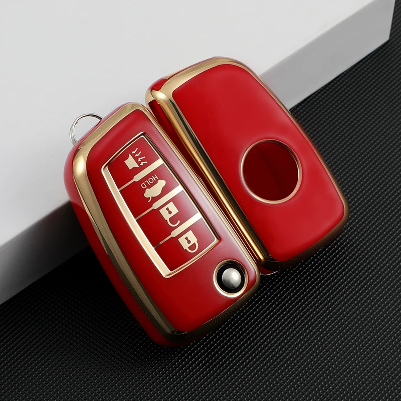 4button red cover