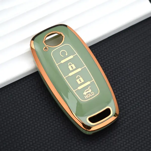 Shell Fob Accessories For Nissan X-trail T33 Qashqai 2022 J12 Ariya Altima Teana 2022 2023 2023 Juke Soft TPU Car Key Case Cover - Image 4