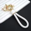 white keychain 2