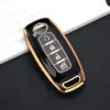 4 button black cover