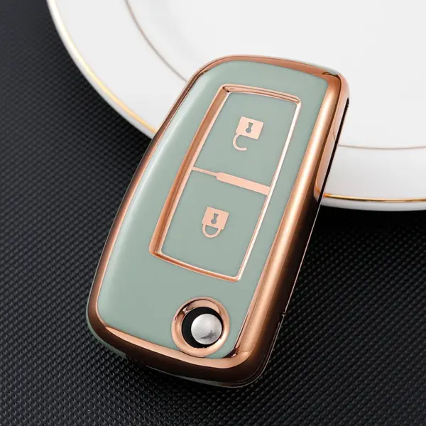 Shell for Nissan Qashqai J11 Juke Xtrail Sunny Cefiro A32 For Qashqai Switch 2020 2/3/4 Buttons TPU Car Key Case Cover Keychain - Image 3