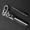 silver keychain 1