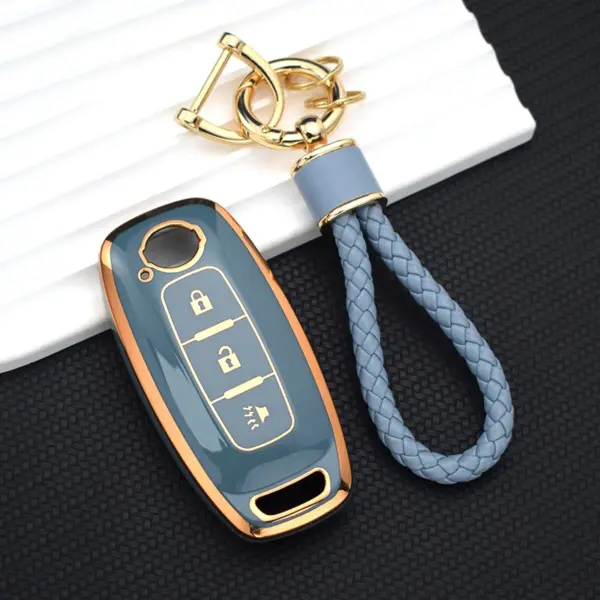 Shell Fob Accessories For Nissan X-trail T33 Qashqai 2022 J12 Ariya Altima Teana 2022 2023 2023 Juke Soft TPU Car Key Case Cover - Image 3