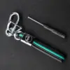 green keychain 1