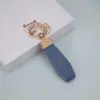 grey keychain