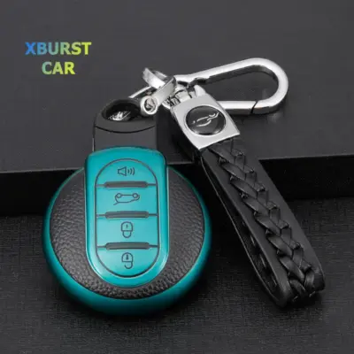 Shell Fob TPU Car Key Case Cover Keychain For BMW Mini COOPERS ONE JCW S Roadster F56 F55 F54 F57 F60 R55 R56 R57 R58 R59 R60