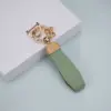 green keychain