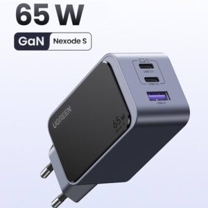 UGREEN Nexode S 65W 3-Port Charger