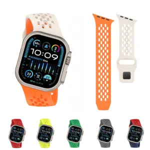 Inclined Design Strap For Apple Watch Band Ultra 49mm 40mm 41mm 44mm 45mm 46mm Correa Bracelet Iwatch Series 12 11 10 9 8 7 6 Se