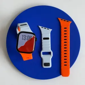 Creative Inclined Design Strap For Apple Watch Band For Apple Watch Series 12 11 10 9 8 7 6 40mm 41mm 42mm 44mm 45mm 46mm Band