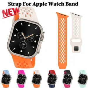 Inclined Design Strap For Apple Watch Band Ultra 49 40mm 41mm 44 45 46mm Correa Bracelet for iwatch Series 12 11 10 9 8 7 6 5 se