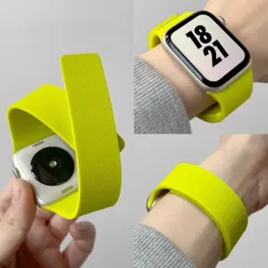 Magnetic Strap for Apple Watch Band ultra 3/2 49mm 42 45 38 40 41mm Silicone Bracelet iWatch Series 11 10 9 8 7 6 Se3 Bracelet