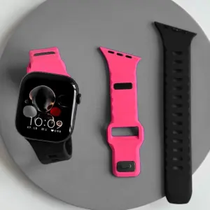 HOT Silicone Sport Band for Apple Watch Ultra 4/3/2 49mm 42 44 38 40 41mm Inclined Strap for Iwatch S12 11 10 9 8 7 6 SE3