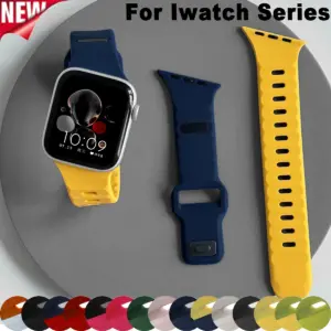 Oblique Angle Creative Strap for Apple Watch 49mm 42 40 44 38 41mm Silicone Band for Iwatch Series 11 10 46mm 9 8 7 6 5 4 SE