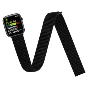 Sport Ankle/Arm Bands Compatible with Apple Watch 49mm 45mm 44mm 42mm 41mm 40mm 38mm, Nylon Armband for IWatch Ultra SE Series 9