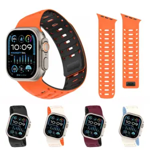 Inclined Design Magnetic Strap for Apple Watch Band 49mm 46mm 45mm 44mm Bracelet Watchband for iWatch 11 10 9 8 7 SE Ultra 3 2