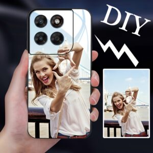 Custom Men'S Women'S Phone Case for Motorola Moto G87 5G/G37 Power/G47/G77/G67/G57/G06/G86/G56/G62/G32/G15/G05/G75/G55/G35/G85/84/54/64/34/24/14/22, Personalized Family And Couple Selfie Photo, Cute Pet Picture DIY Creative Pattern