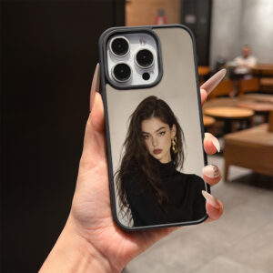 DIY Large-Hole Frosted Acrylic Magnetic Case, Custom Phone Case #Photo Phone Case, Personalized Custom #Unique Phone Case #Couple Phone Case #Gift Recommendation #DIY Phone Case #Phone Case #Niche Gift Suitable for iPhone 17/iPhone