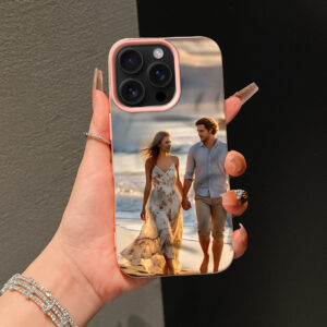 iPhone Custom Case with Colorful Wave Patterns, Shockproof And Durable Soft Cases