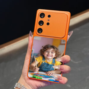 Samsung Custom Phone Case, Corning Gorilla Glass Protective Case, High-definition Glass Back Panel