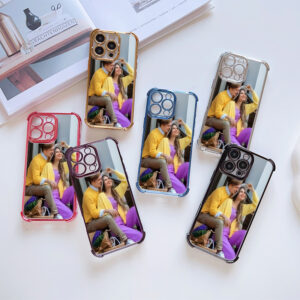 Phone Case - Customized Electroplated Four-Corner Anti-Drop Case DIY Custom Picture Cutout Cute Suitable for Infinix Hot 10/Hot 10S/Hot 10T/Hot 10S Nfc/Hot 30I/Hot 30/Hot 30 Play/Hot 40/Hot 9 Play/Note 30 5G/Note 40 Pro 5G/Note 50X 5G/Smart10/Smart1