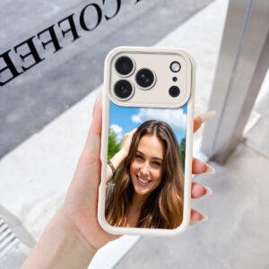 Custom "Eye in the Sky" Ladder Phone Case, Personalized Soft Silicone Protective Cover. Suitable for iPhone 17, iPhone 16, iPhone 15. Customizable with Any Design for iPhone 14, iPhone 13, iPhone 12. Also Compatible with iPhone X