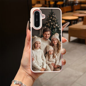 Customized Phone Case with Personalized Design, Photo And Text Available! Large Hole Frosted Acrylic Hard Case with Magnetic Feature, Suitable for Galaxy A06/A07/A15/A16 5G/A17/A26 5G/A35 5G/A36/A56 5G/A27/A37/A54 5G/A57 5G/S22 5G/S22 U